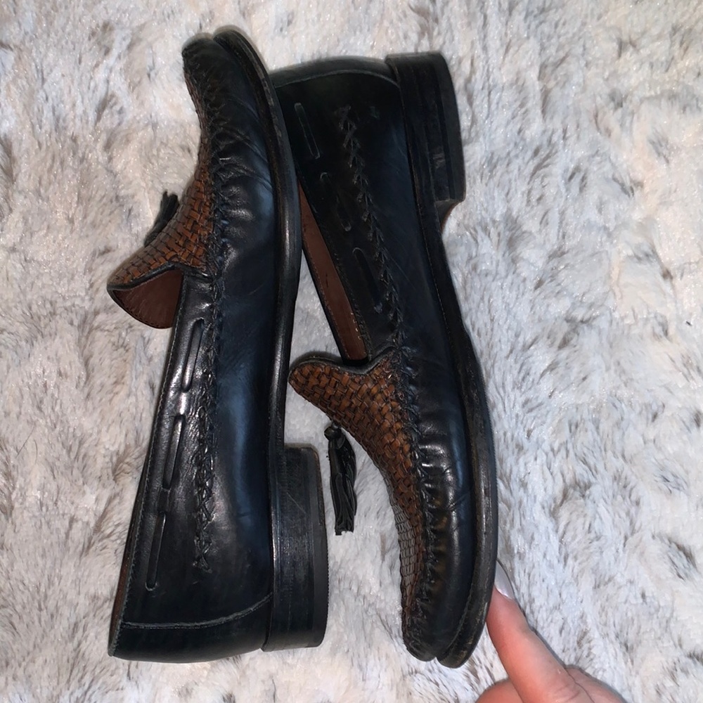 Vintage? Women’s Cole Haan Brown & Black Leather Loafers - Picture 10 of 16